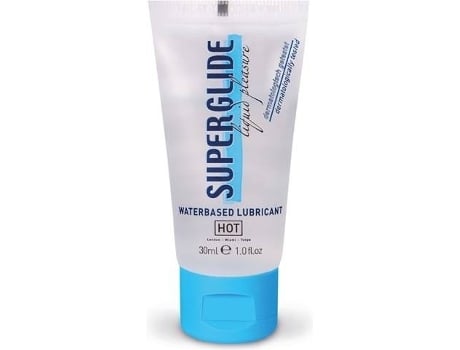 Lubricante HOT Base de Água Superglide (100ml)