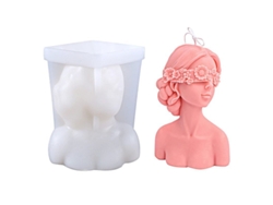 2026-molde De Cera Corporal Femenina En Silicona Para Fabricar Velas Torso Reutilizable