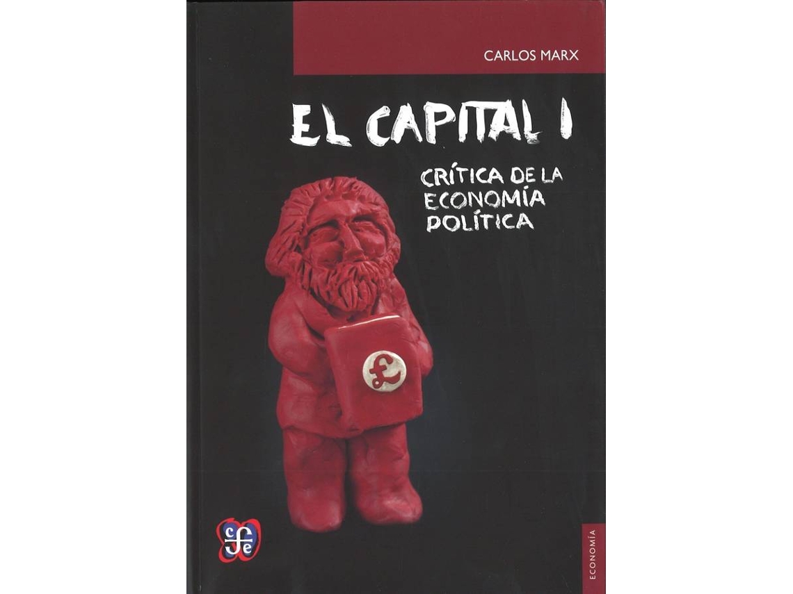 Libro El Capital 1 de Karl Marx (Español)