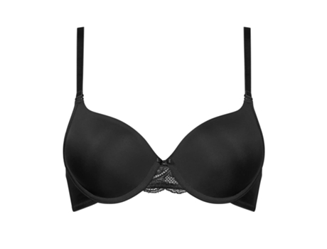 Sujetador de Mujer TRIUMPH Lovely Micro Whpm Negro (90)