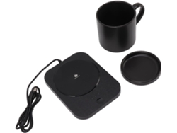 Taza De Café Inteligente De Precisión, Mantiene El Calor De Forma Constante A 55 ℃, Se Alimenta Por Usb Y Es Apta Para Uso En Escritorio.