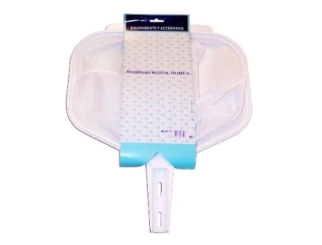 Piscina recogehojas bolsa fijacion palomilla azul 500283cp