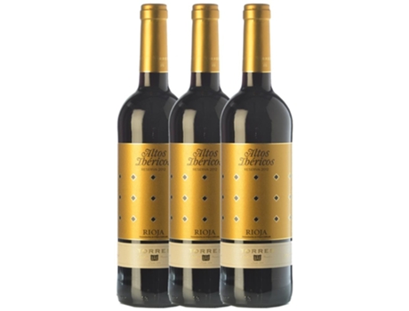 Vino TORRES Torres Altos Ibéricos Tempranillo Rioja Reserva (0.75 L - 3 unidades)