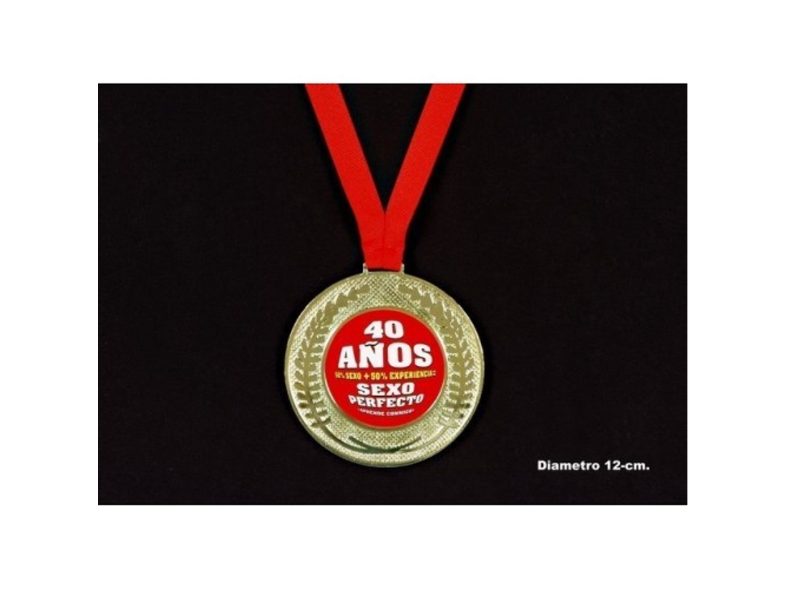 Medalla de los 40 años