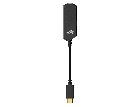 Micrófono portátil Asus Rog Clavis negro