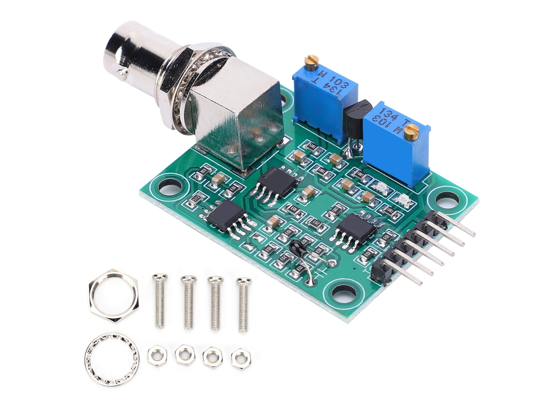 Yncm2026-módulo Sensor De Valor Ph Para Detección Y Recolección Ph0-14 5±0.2v Ac/dc Componente Electrónico