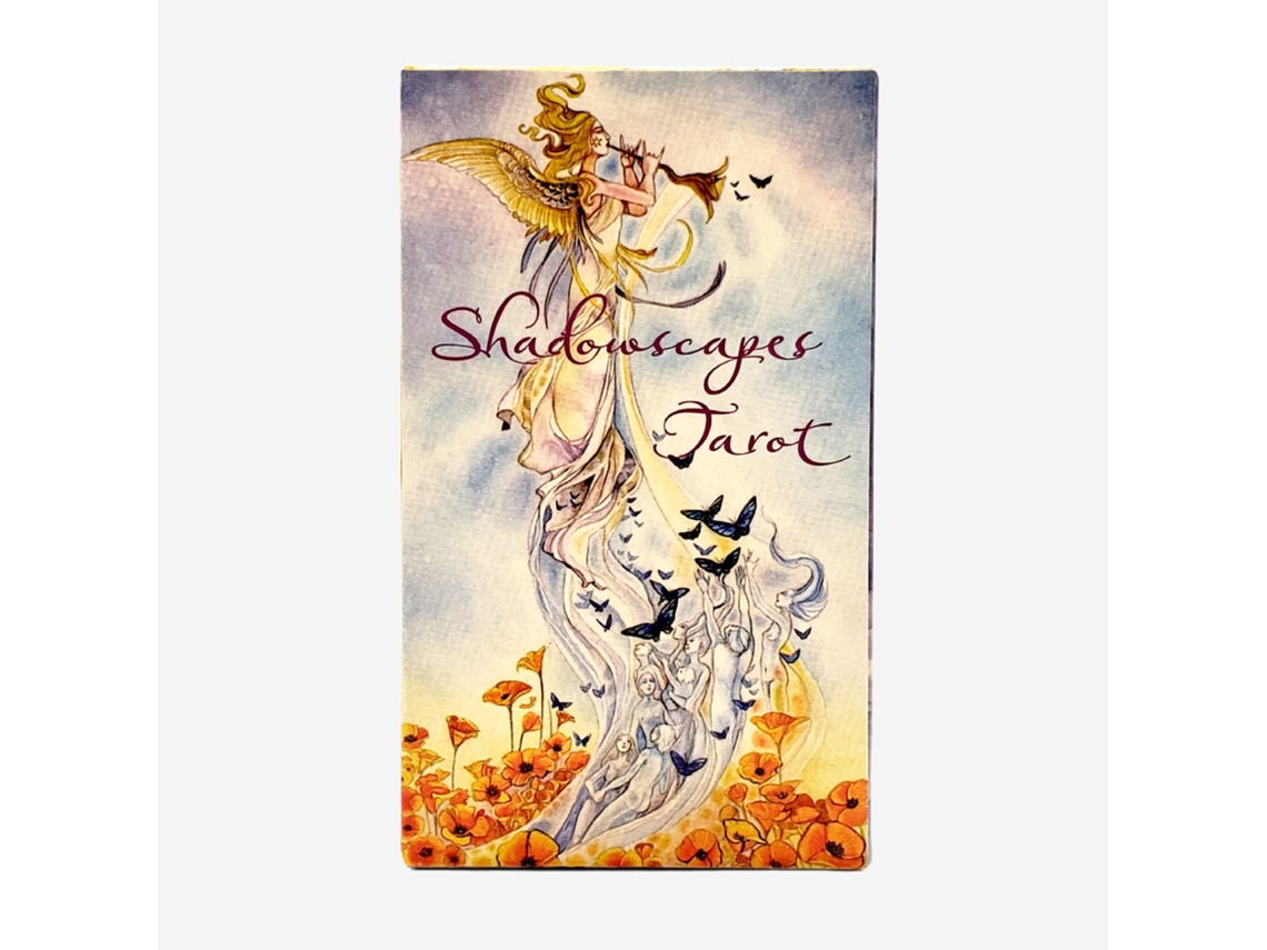 Nuevo Y Popular Modelo De Carta De Tarot Paisaje De Sombras