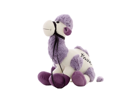 Peluche I-BLASON Camello Morado (Edad Mínima Recomendada: 4 años)