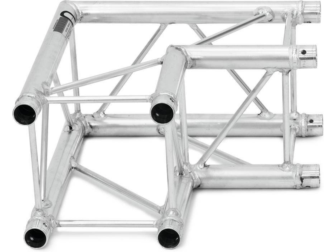Armadura ALUTRUSS DQ4-PAC21 2 Vías 90°