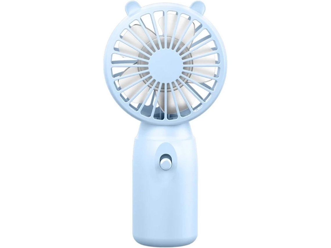 Ventilador De Escritorio Usb Mini Ventilador Portátil Pequeño Que Funciona Con Pilas Aa Para Viajes