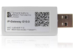 Módulo Wi-Fi G10-3 BOSCH Home Comfort Pen Drive (USB)