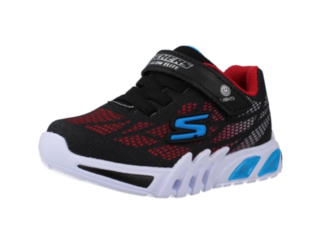 Zapatos de Niños SKECHERS Flexglow Elitevorlo Negro (22)
