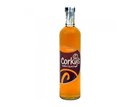 Corky's Vodka Toffee CORKY'S
