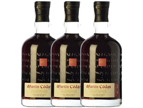 Licor MARTÍN CÓDAX Martín Códax Orujo De Café (0.7 L - 3 unidades)