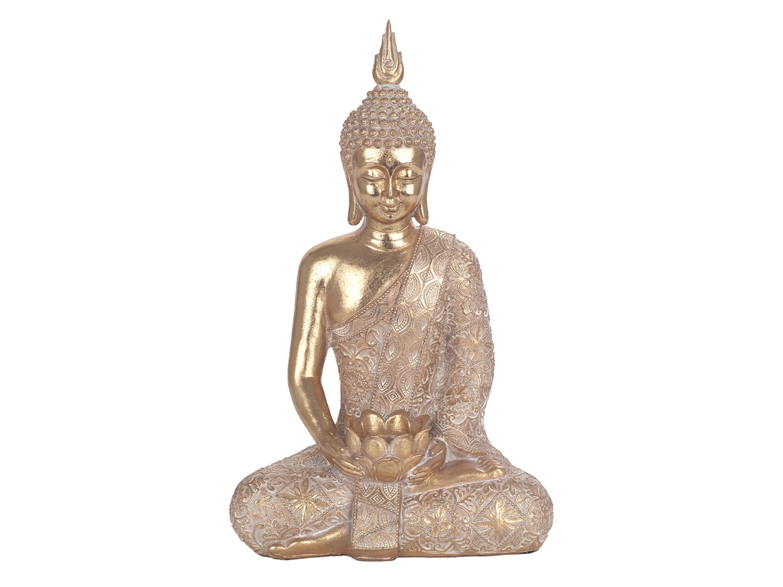 Figura Decorativa SIGNES GRIMALT Buda 14,5x38x23,5 cm
