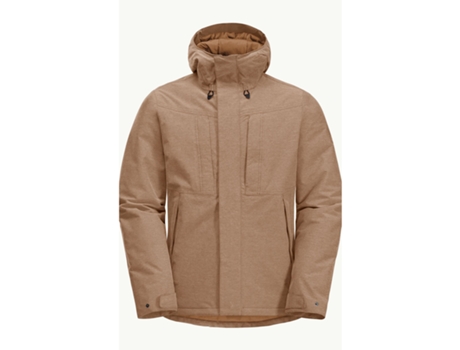 Chubasquero de Hombre JACK WOLFSKIN Snowy Park (XL)
