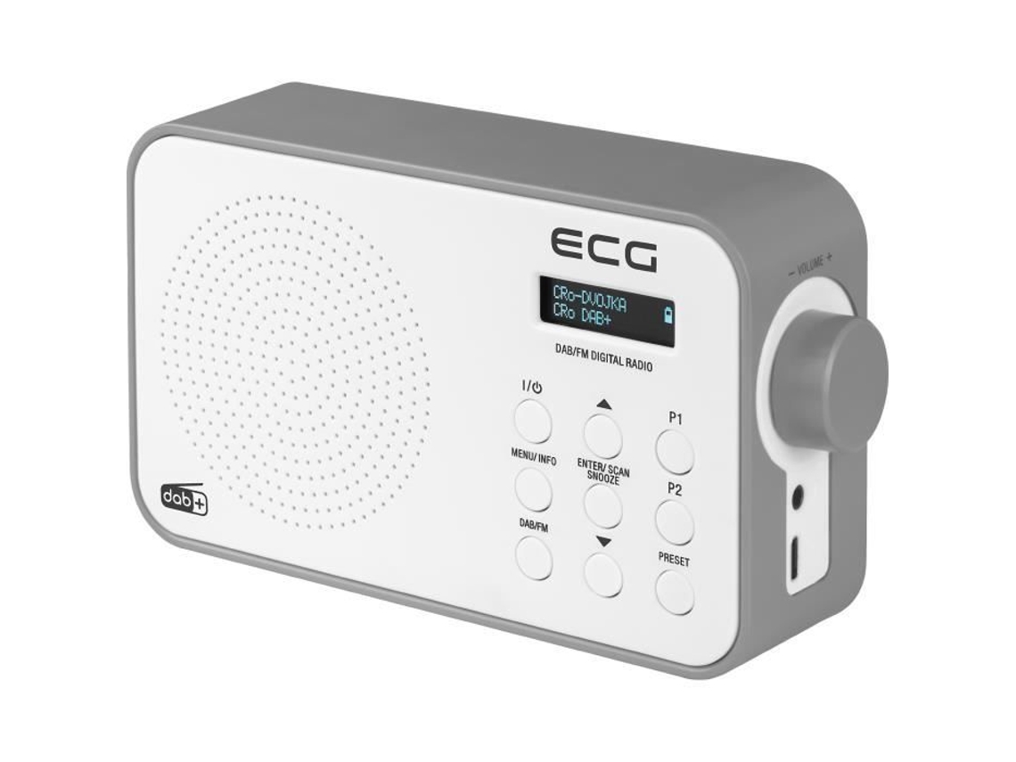 Rd 110 Dab Blanco Dab/radio Fm Ecg