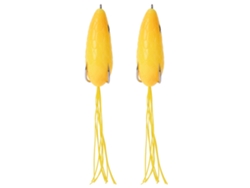 Cebo artificial de rana con anzuelo para pesca 4
