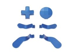 6 Piezas De Palancas Y Travesaños Metálicos Para Mando Inalámbrico Elite Series 2 - Azul - Kit De Reparación
