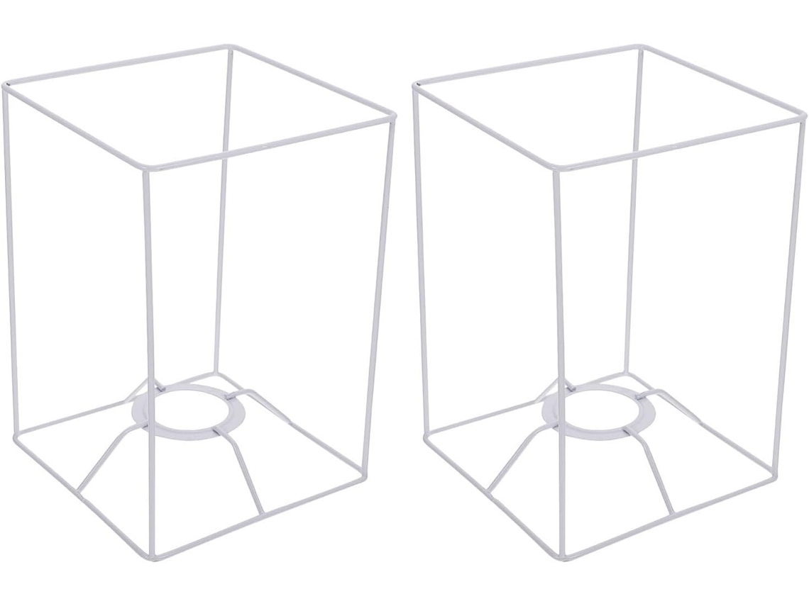Estructura Metálica Para Armar, Soporte Resistente De 2 Piezas, Lámpara Colgante O De Mesa, Iluminación Ajustable.