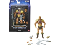 Figura He-Man New Eternia Masterverse Masters do Universo 18 cm