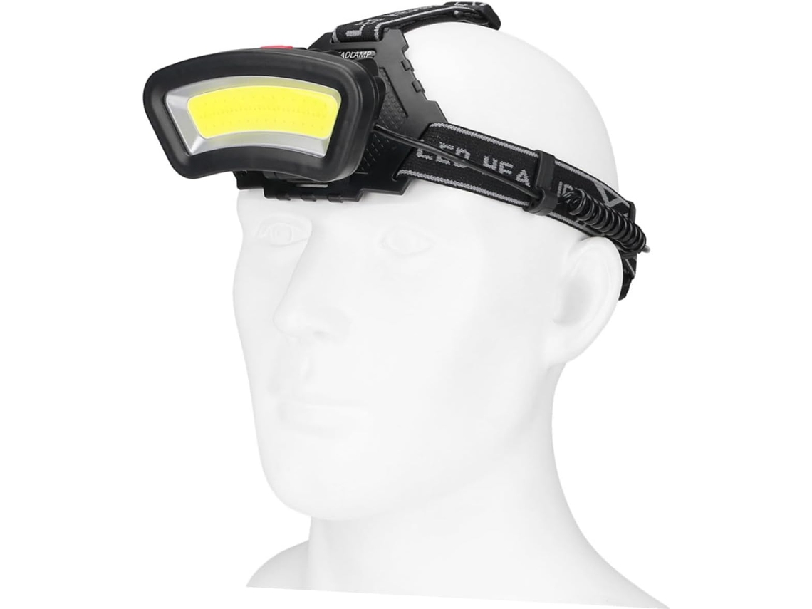 Topbathy Linterna Frontal Led Recargable Multifuncional Fácil Usar Transportar