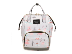 Mochila De Maternidad Bolsa De Pañales De Nylon Adecuada Para Viajes Y Actividades Al Aire Libre Yunzii
