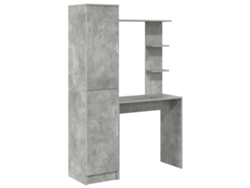 Mesa | Escritorio 2 piezas Gris