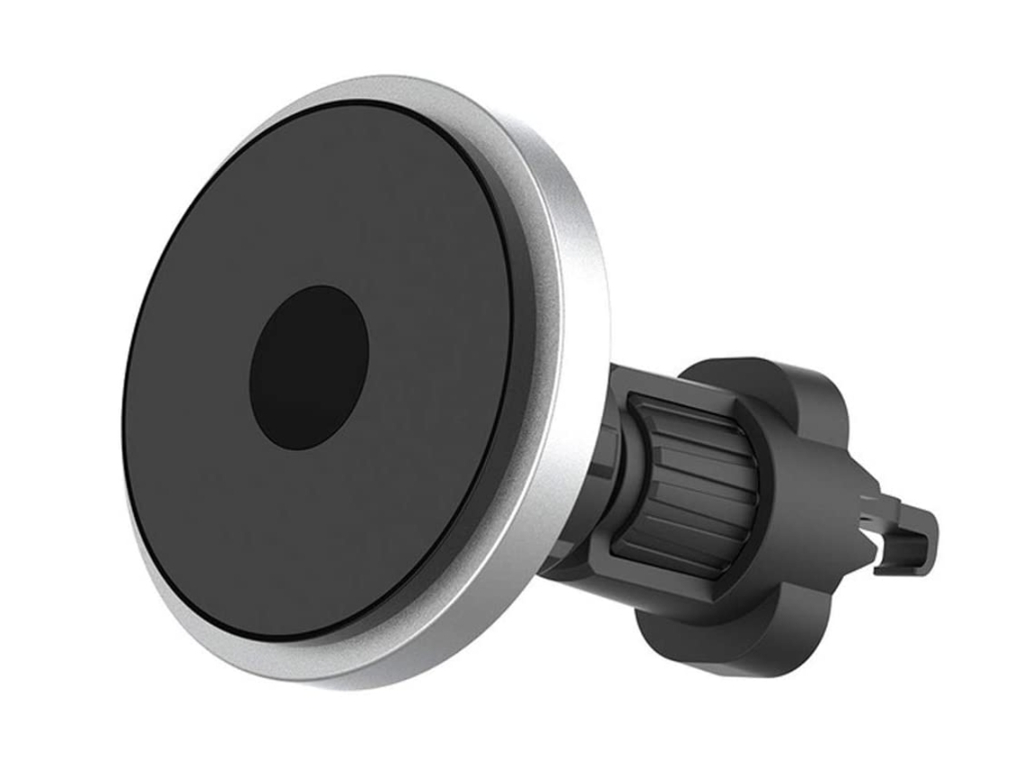 Cargador Sem Bordo Adsorção Power Carregamento Rápido Circular YIZHOOD Negro