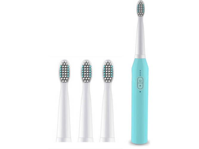 Cepillo de Dientes Eléctrico WJS Blue White Blue