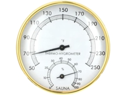 Termómetro E Higrómetro 2 En 1 Para Sauna, Monitor De Temperatura Y Humedad.