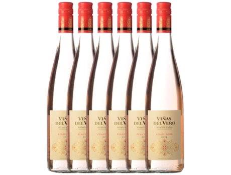 Vino VIÑAS DEL VERO Viñas Del Vero Pinot Negro Somontano (0.75 L - 6 unidades)