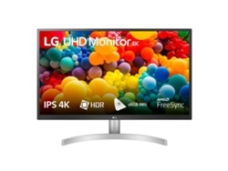 Monitor LG 27UL500-W (sRGB - Flicker free - 27" - 4K Ultra HD - 5 ms)