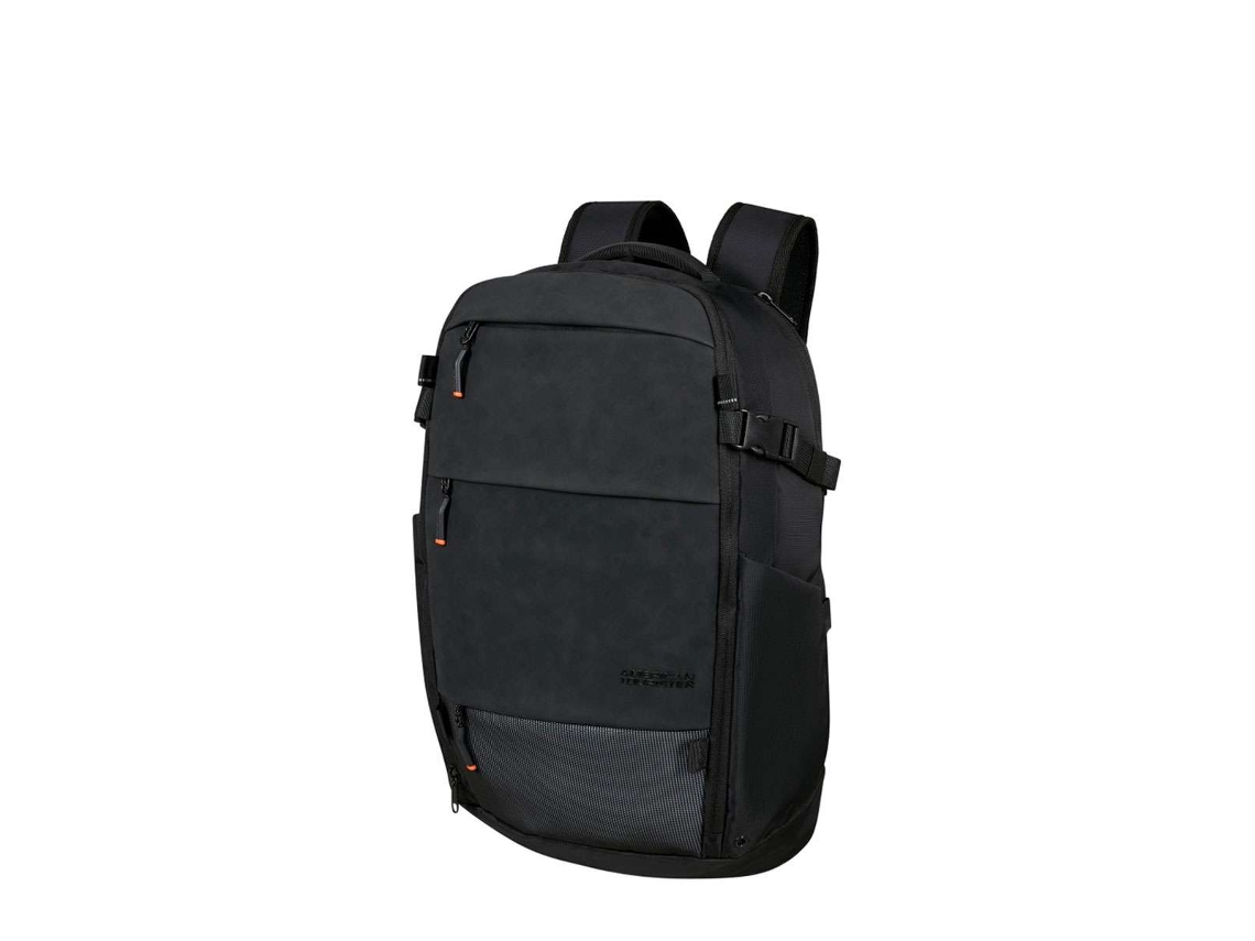 Mochila para portátil American Tourister Pacepro 15.6, color negro