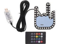 Intermitente De Coche Controlado Por Gestos, Luz De Señalización Trasera Interactiva, Compatible Con La Mayoría De Los Coches.