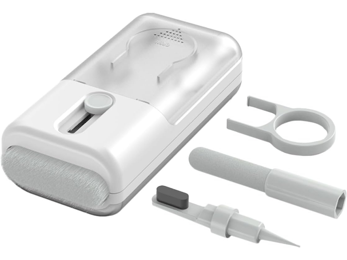 Kit Multifuncional De Limpieza Para Auriculares Inalámbricos Con Cepillos Suaves.