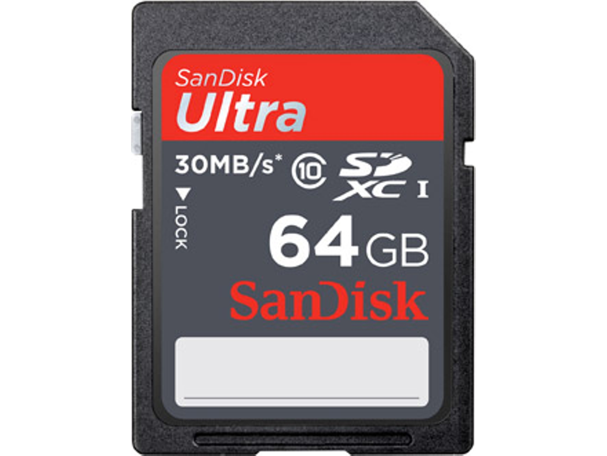 Tarjeta de Memoria SANDISK SDXC 64GB