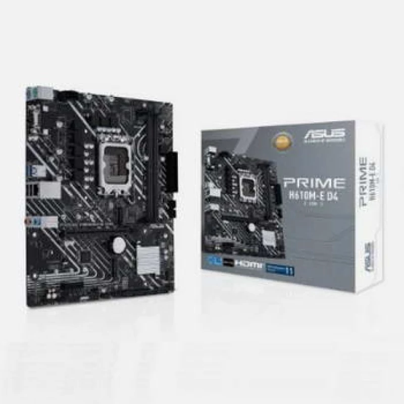 Placa Base ASUS Prime H610M-E D4 Csm 2Ddr4 Lga1700