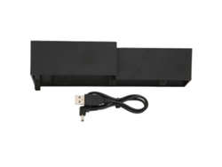 Ventilador De Refrigeración Usb Externo Para Ps4, Enfriador De 5 Ventiladores Con Control De Temperatura Turbo Para