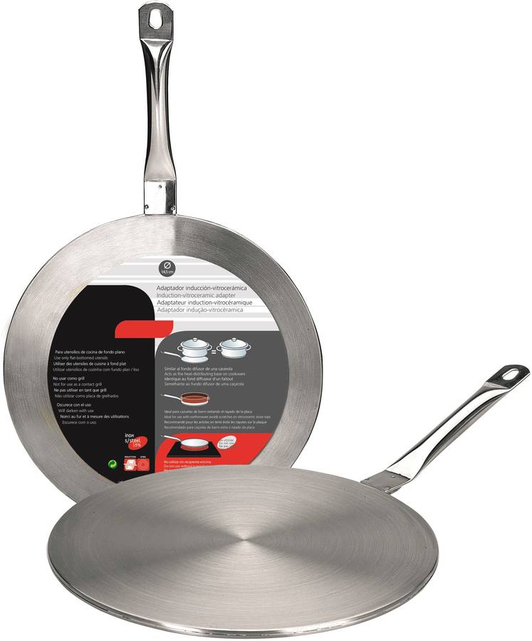 Adaptador IBILI Inducción Vitrocerámica 19