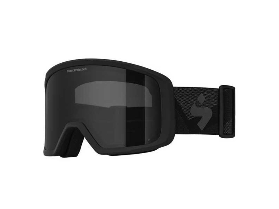 Máscara SWEET PROTECTION Máscara Esqui Firewall Preto Obsidian Black/CAT3