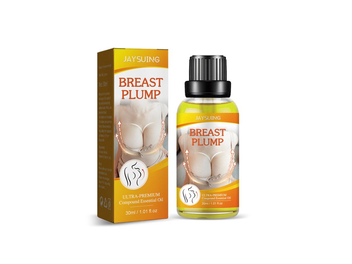 Aceite esencial para masajes para realzar y levantar los senos.