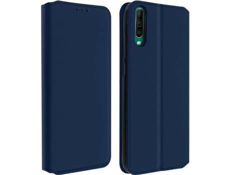 Funda Wiko View 4 AVIZAR FOLIO-ELEC-BL-V4R Azul