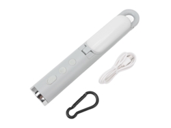 Yncm2026-luz De Camping Plegable Multifuncional 1500 Flujo Luminoso Linterna Led Portátil Para Tienda Viaje Senderismo Verde