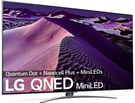 TV LG 75QNED866QA (QNED Mini LED - 75'' - 189 cm - 4K Ultra HD - Smart TV)