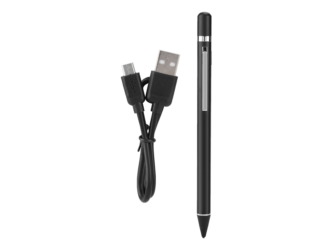 Caneta Capacitiva Ativa Ponta Fina Para Telefone Móvel E Tablet.
