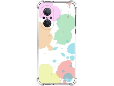 Carcasa para Huawei Nova 9 SE TUMUNDOSMARTPHONE Dibujos Antigolpes Acuarela 05 Multicolor
