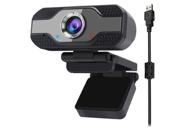 Webcam para PC Cámara Usb con Micrófono Plug Play Micrófono Integrado Full Ultra Hd 1080P Cámara Web Vídeo Negro YEMAESRE