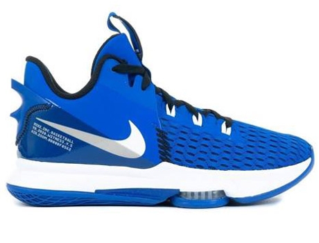 Zapatillas Deportivas NIKE (Azul Mariño -Tejido, Material Sintético -28)