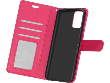 Carcasa Xiaomi Redmi Note 10s AVIZAR FOLIO-VINT-PK-RN10R Libro Rosa